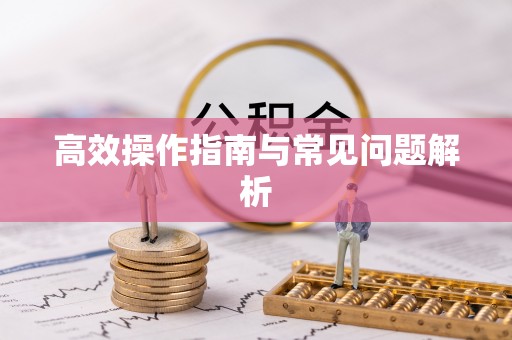 集宁高效操作指南与常见问题解析